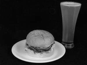 Beef Burger + Lime