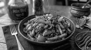 Sesame Honey Chili Potato