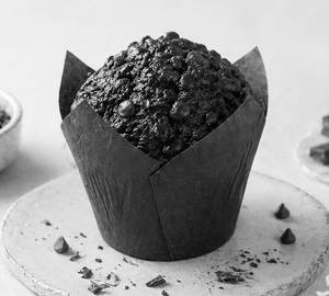 Double Chocolate Chip Muffin