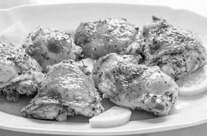 Lemon Chicken Indian Gravy