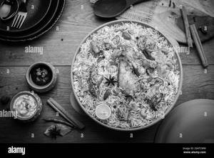 Chicken Handi Biryani