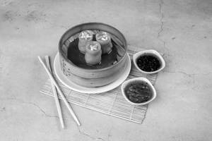 Spicy Prawn And Chive Dim Sum