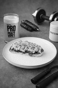 High Protein Avocado Toast
