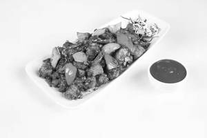 Mushroom Chilli