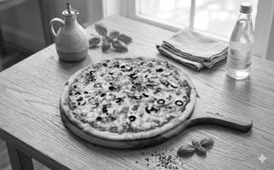 Fresh Dough Farmhouse Pizza