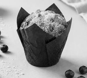 Blueberry Lemon Crumble Muffin