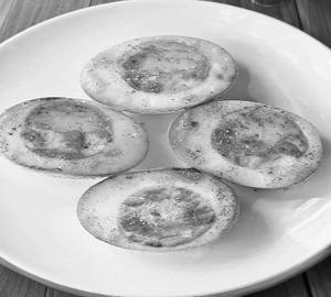 Boiled fry eggs [2 pieces]