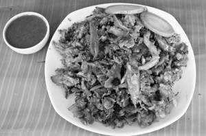 Chicken Kothu Parotta 
