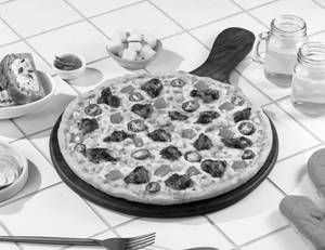 BBQ Chicken CHEESE BLAST PIZZA [BIG 10"]
