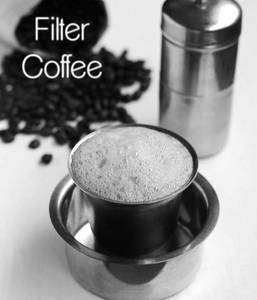 Filter Coffee.