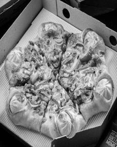 Corn Cheese Pizza Style Momos (8 Pcs)