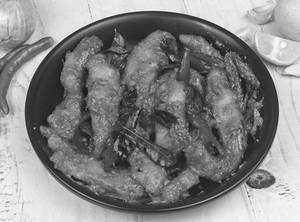 Fish Pepper Fry