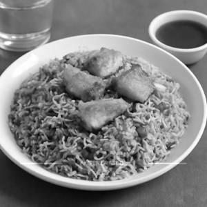 Fish Fried Rice