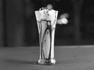Cold Coffee With Ice Cream