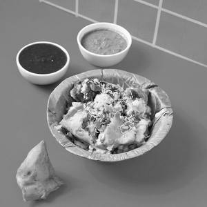 Samosa Chaat.