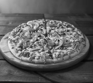 Veggie Cheese Delight Pizza