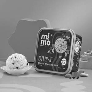 Mimo Classic American Nuts Tub 750ml