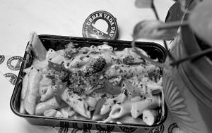 White Sauce Pasta
