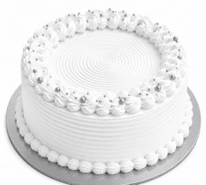White Forest Cake