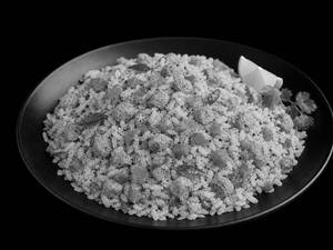 Soya chunk protein poha