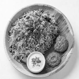 Veg Hyderabadi Biryani
