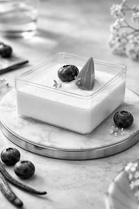 Vanilla Bean Protein Panna Cotta