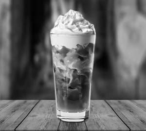 Cold Coffee With Ice Cream