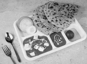 Paneer Butter Masala Mini Thali