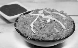 Prawns Fried Rice  [Serves 2]