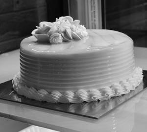 Blueberry Cake [Eggless 500 Grm]