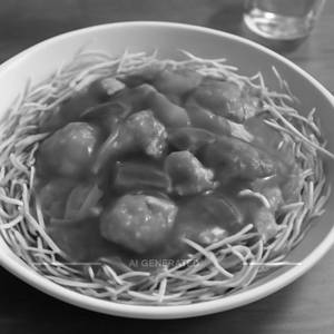 Chicken American chopsuey