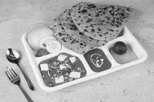 Mutter Paneer Mini Thali