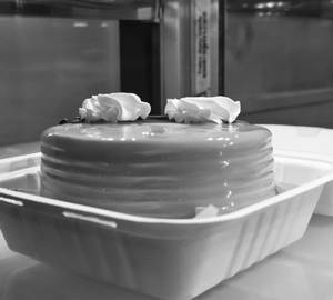 Blueberry Cake [Eggless 250Grm]