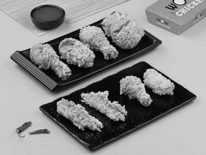 4pcs Classic Fried Chicken+2pcs Peri Peri Strips +2pcs Fried Wings
