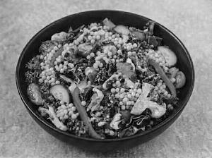 Couscous Salad [Veg]