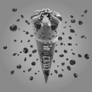 Black Currant Cravecone 120ml