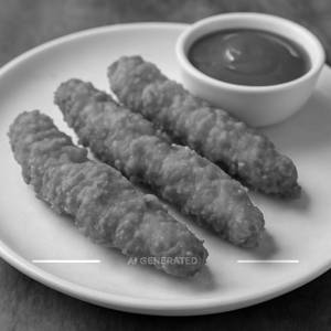 Chicken boneless strips [4 pieces]