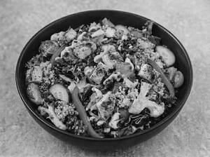 Quinoa Salad [Non Veg]