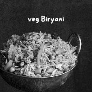 Veg biryani