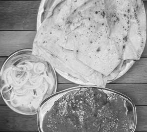 Chicken korma combo