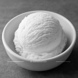 Vanilla Ice Cream Scoop