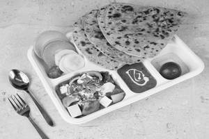 Kadai Paneer Mini Thali