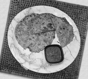 Pyaaz Da Paratha