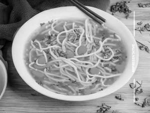 Veg Noodles Soup