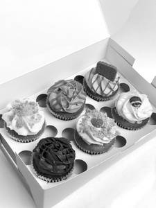 Box Of 6 Cupcakes - Assorted