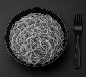 Veg hakka noodles