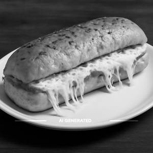 Family Garlic Cheese Roll