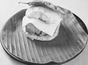 Cheese Vada Pav