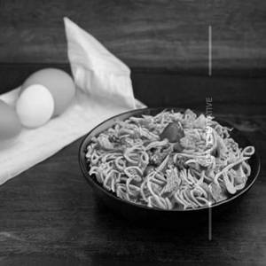 Egg noodles