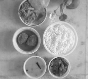 Egg Thali